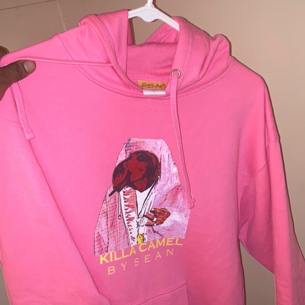 Pink Killa Camel Sean Camel hoodie